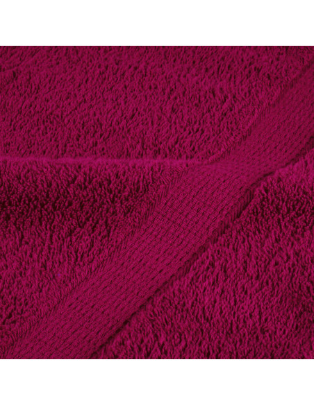 Asciugamani per ospiti Premium SOLUND 4 pz Bordeaux 30x50 cm 600 g/m²