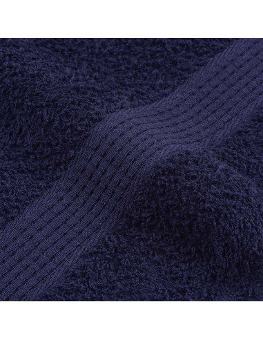 Asciugamani FROGN 2 pz Blu Navy 100x200 cm 360 g/m²