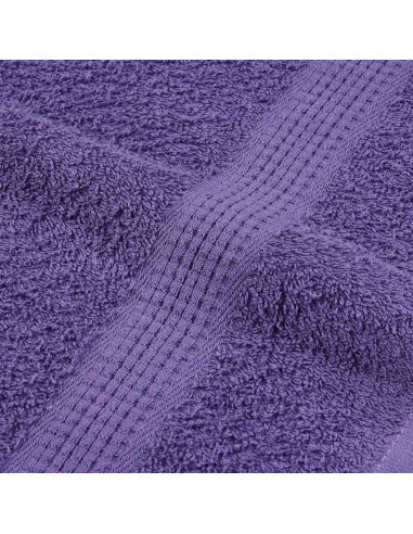 Asciugamani da bagno FROGN 2 pz Viola 100x150 cm 360 g/m²