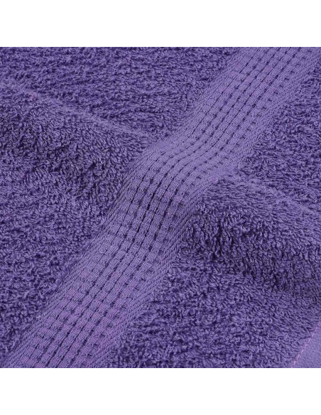 Asciugamani da bagno FROGN 2 pz Viola 100x150 cm 360 g/m²