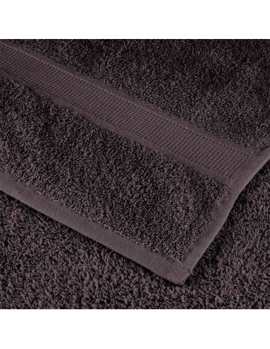 Asciugamani FROGN 4 pz Antracite 30x30 cm 360 g/m²