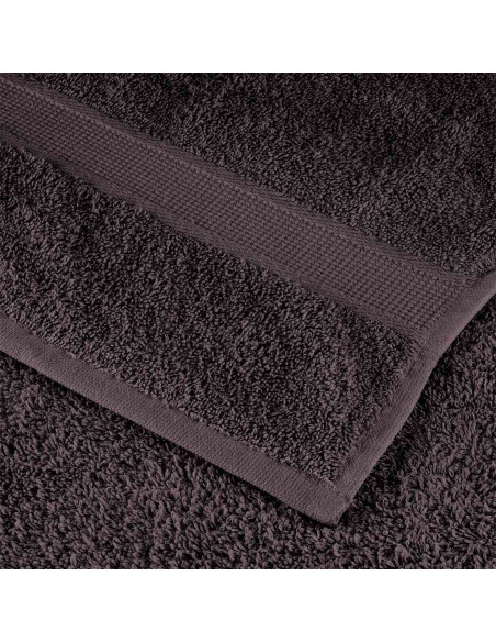Asciugamani FROGN 4 pz Antracite 30x30 cm 360 g/m²