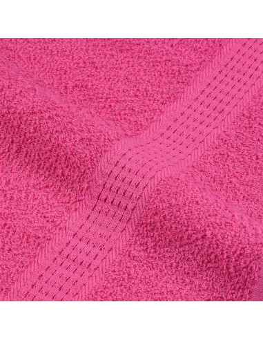 Asciugamani FROGN 10 pz Rosa 50x100 cm 360 g/m²