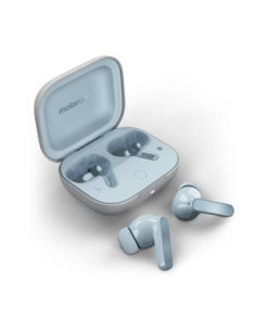 Motorola Auricolari Moto Buds Bass Glacier Blu