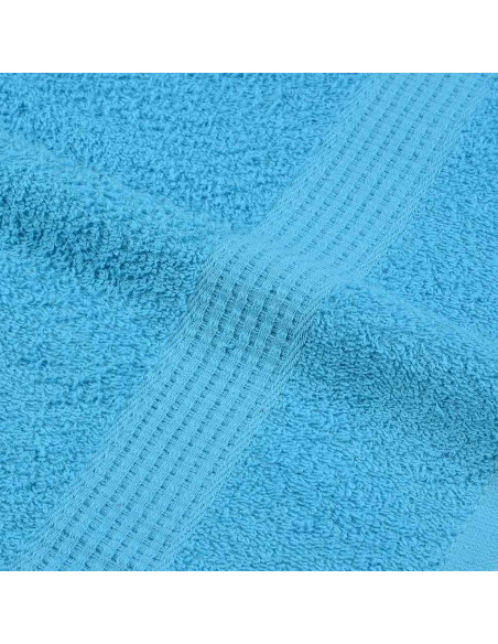 Asciugamani FROGN 2 pz Turchese 100x200 cm 360 g/m²