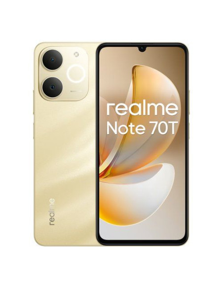 Realme Note 70T 4+256GB 6.74" 4G Beach Gold EU