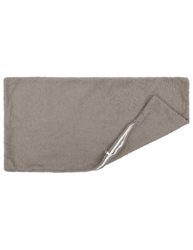 Federa 12 pcs HEERLEN Grigio Chiaro 40 x 80 cm Bouclé