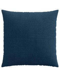 Federa 6 pcs ALMELO Blu navy 55 x 55 cm corduroy 2