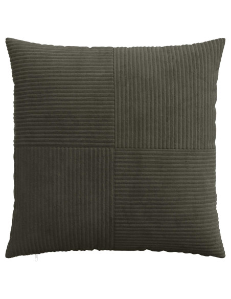 Federa 6 pcs ALMELO Antracite 55 x 55 cm corduroy