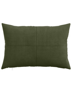 Federa 2 pcs ALMELO Verde 50 x 80 cm corduroy 2
