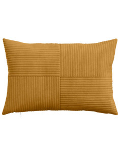 Federa 2 pcs ALMELO Giallo 50 x 80 cm corduroy 2