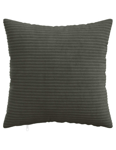 Federa 6 pcs HEERLEN Antracite 30 x 30 cm corduroy