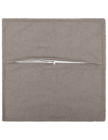 Federa 12 pcs HOUTEN Grigio Chiaro 45 x 45 cm Bouclé