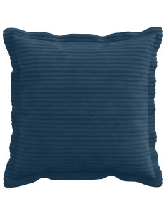 Federa 12 pz HOUTEN Blu navy 45 x 45 cm corduroy 2