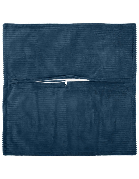 Federa 12 pz HOUTEN Blu navy 45 x 45 cm corduroy