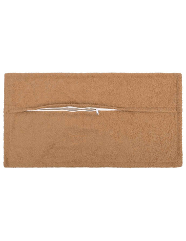 Federa 6 pcs HOUTEN Beige 40 x 80 cm Bouclé