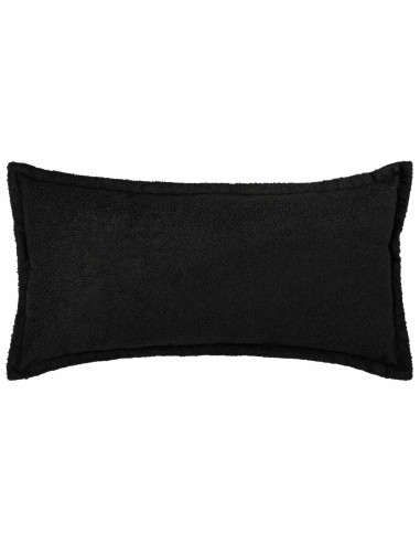 Federa 2 pcs HOUTEN Nero 40 x 80 cm Bouclé