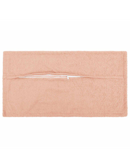Federa 12 pcs HOUTEN Rosa 40 x 80 cm Bouclé