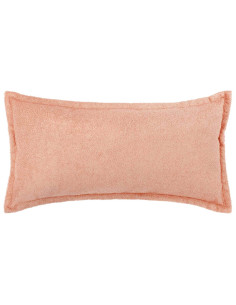 Federa 2 pcs HOUTEN Rosa 40 x 80 cm Bouclé 2