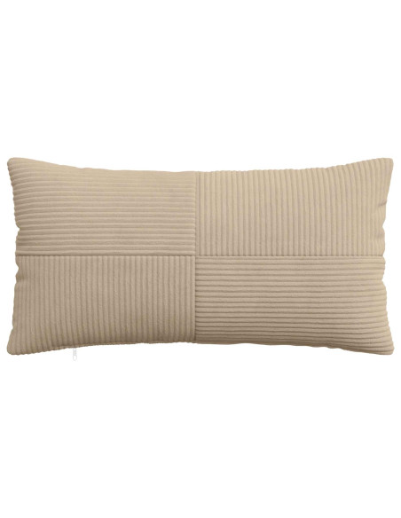 Federa 2 pcs ALMELO Tortora 40 x 80 cm corduroy