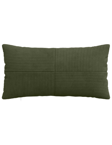 Federa 2 pcs ALMELO Verde 40 x 80 cm corduroy