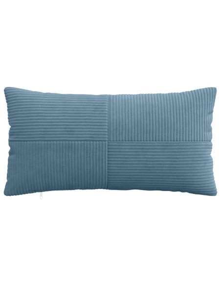 Federa 2 pcs ALMELO Blu 40 x 80 cm corduroy