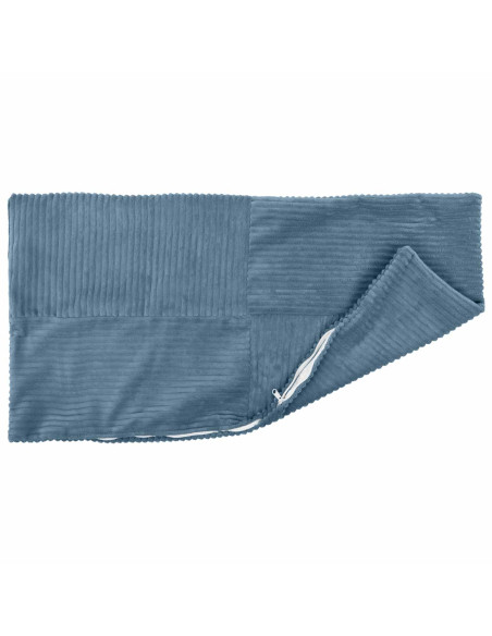 Federa 2 pcs ALMELO Blu 40 x 80 cm corduroy