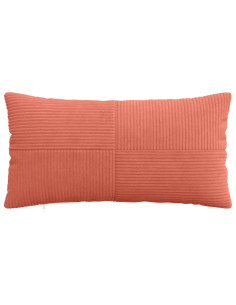 Federa 12 pcs ALMELO Rosso Arancio 40 x 80 cm corduroy 2