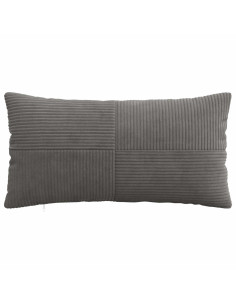 Federa 6 pcs ALMELO Grigio Scuro 40 x 80 cm corduroy 2
