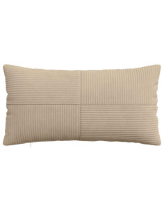 Federa 6 pcs ALMELO Tortora 40 x 70 cm corduroy 2