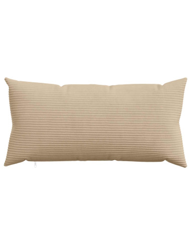 Federa 2 pcs HEERLEN Tortora 40 x 70 cm corduroy