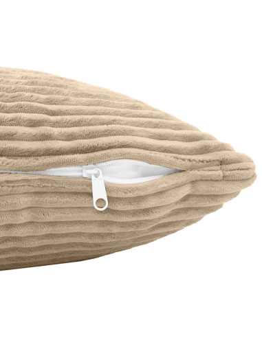 Federa 2 pcs HEERLEN Tortora 40 x 70 cm corduroy
