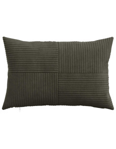 Federa 2 pcs ALMELO Antracite 30 x 50 cm corduroy 2