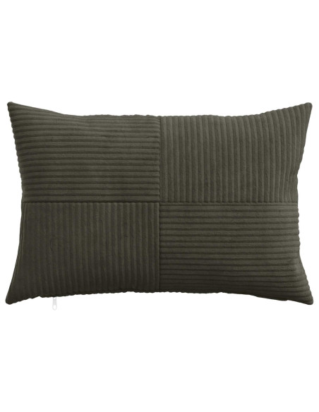 Federa 2 pcs ALMELO Antracite 30 x 50 cm corduroy