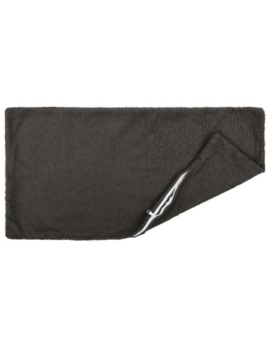 Federa 6 pcs HEERLEN Grigio Scuro 40 x 70 cm Bouclé