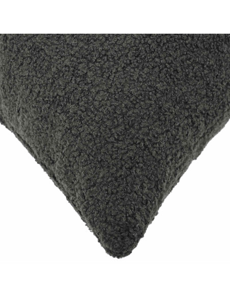 Federa 6 pcs HEERLEN Grigio Scuro 40 x 70 cm Bouclé