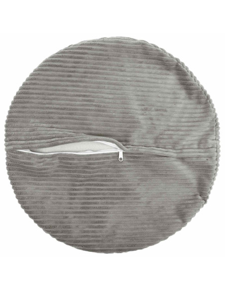Federa 6 pcs HEERLEN Grigio Chiaro Ø 60 cm corduroy