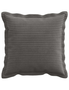Federa 6 pz HOUTEN Grigio Scuro 50 x 50 cm corduroy 2