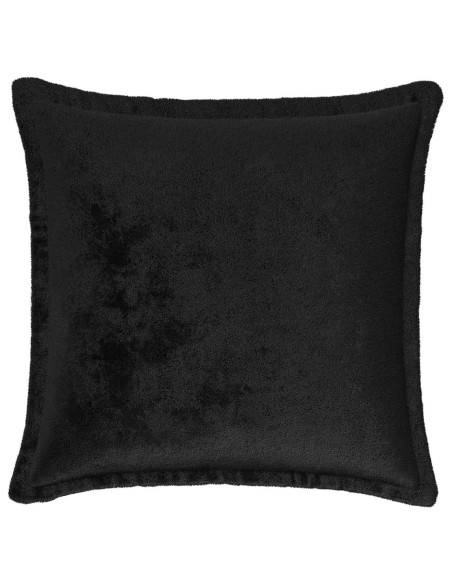 Federa 12 pcs HOUTEN Nero 45 x 45 cm Flanella