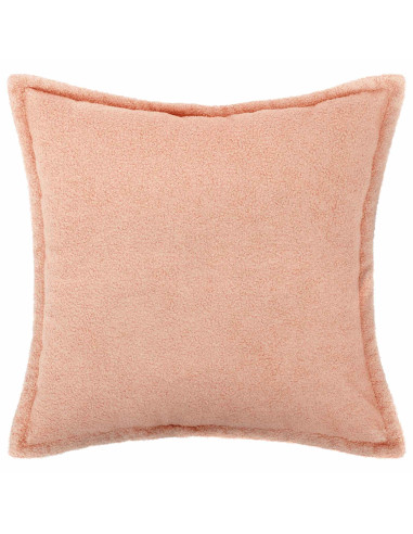 Federa 12 pcs HOUTEN Rosa 45 x 45 cm Bouclé