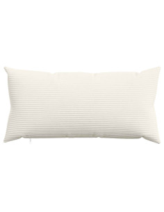 Federa 12 pcs HEERLEN Crema 40 x 80 cm corduroy 2