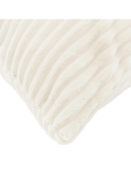 Federa 12 pcs HEERLEN Crema 40 x 80 cm corduroy