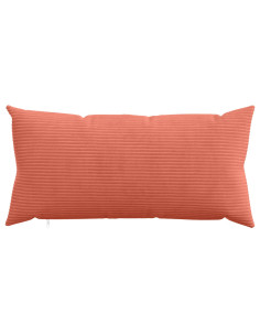 Federa 2 pcs HEERLEN Rosso Arancio 40 x 80 cm corduroy 2