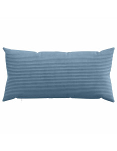 Federa 2 pcs HEERLEN Blu 40 x 80 cm corduroy 2