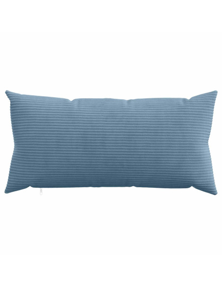 Federa 2 pcs HEERLEN Blu 40 x 80 cm corduroy