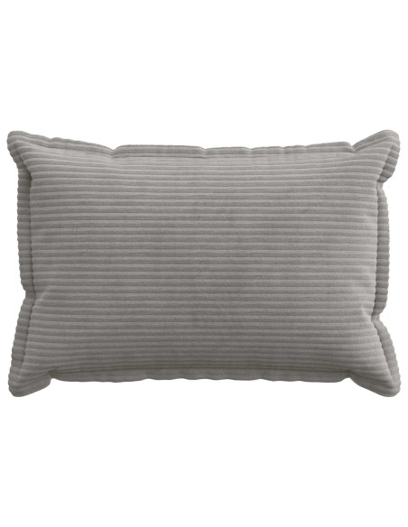 Federa 6 pz HOUTEN Grigio Chiaro 50 x 80 cm corduroy