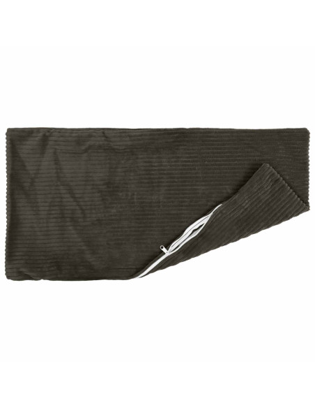 Federa 2 pcs HEERLEN Antracite 40 x 80 cm corduroy