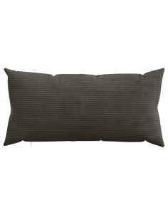 Federa 6 pcs HEERLEN Antracite 40 x 80 cm corduroy 2