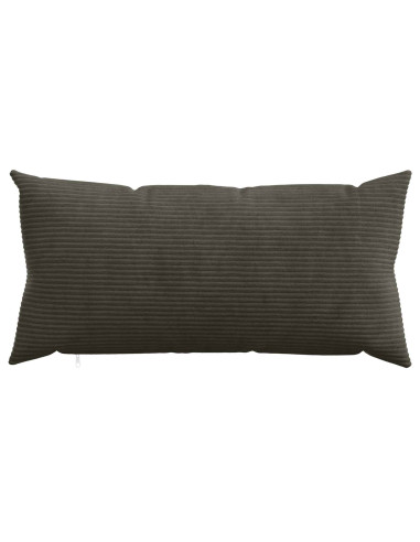 Federa 6 pcs HEERLEN Antracite 40 x 80 cm corduroy