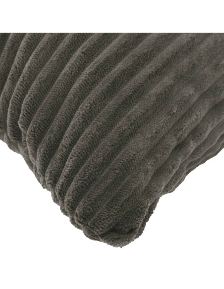 Federa 6 pcs HEERLEN Antracite 40 x 80 cm corduroy